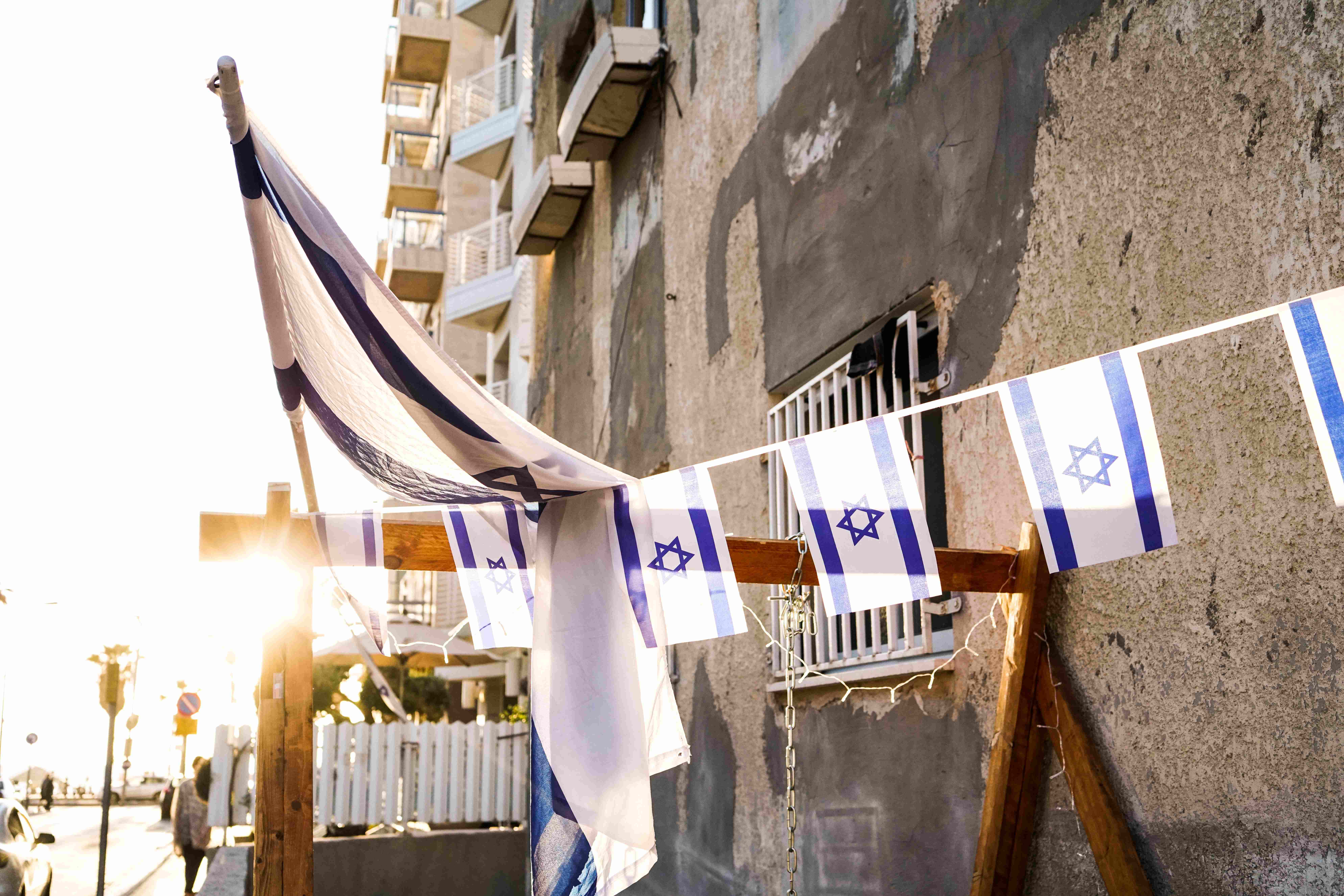 祝福以色列復國77週年｜（Yom Ha’atzma’ut） ​喜樂、勝利！