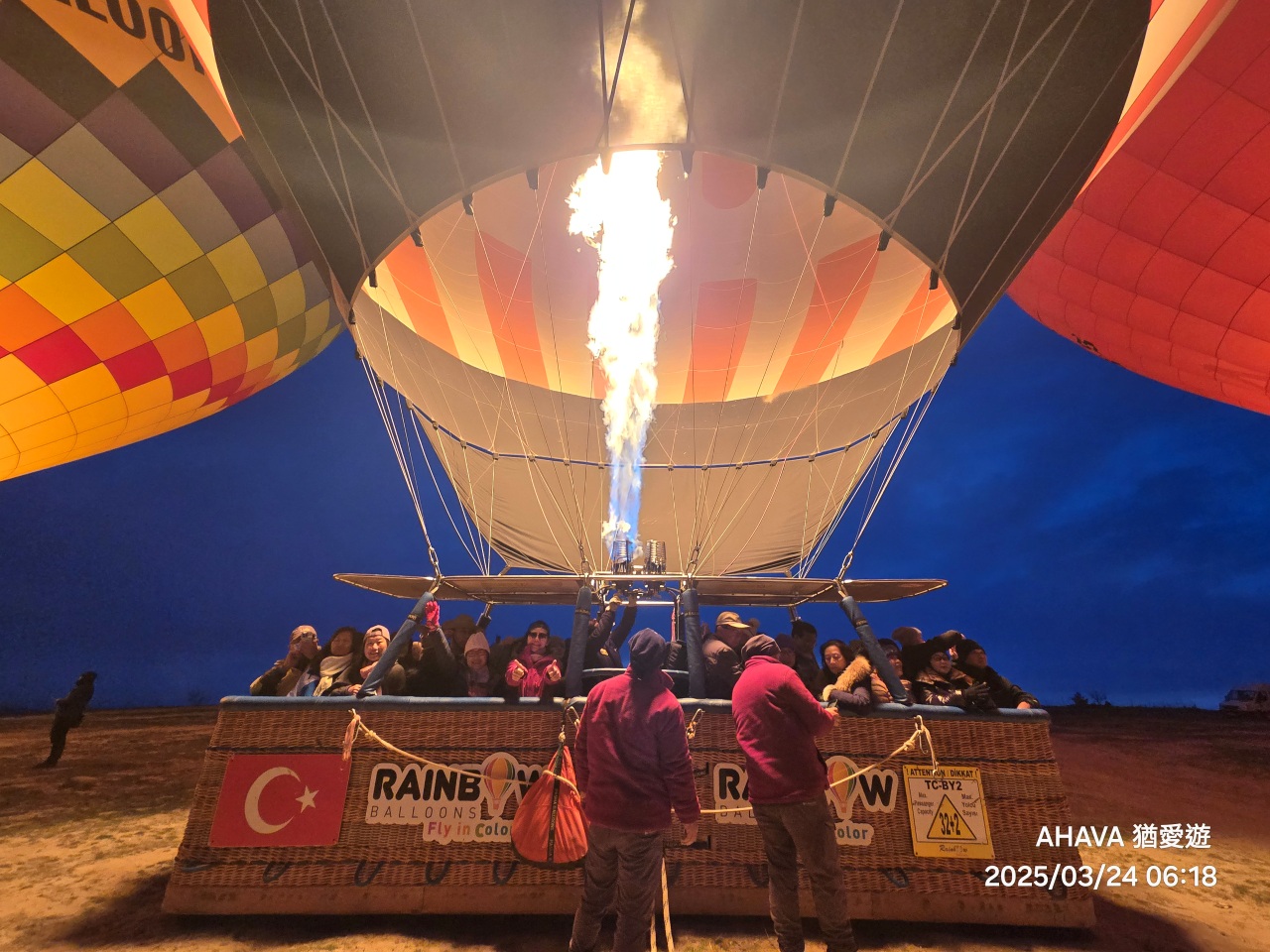 初代教會｜加帕多家 Cappadocia