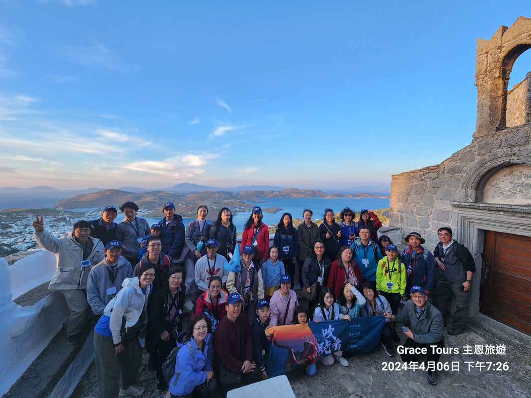 我的「整個」土耳其之旅  鄭立新牧師